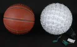 Clear 150 Light Starlight Sphere 10" -Holiday Lights Sales 0001746 clear 150 light starlight sphere 10