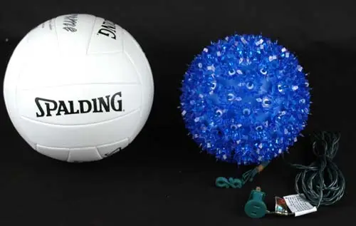 Blue 100 Light Starlight Sphere 7.5" 6 Blue 100 Light Starlight Sphere 7.5" - Image 6