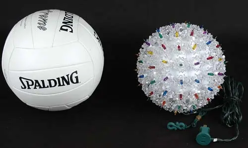 Multi 100 Light Starlight Sphere 7.5" 6 Multi 100 Light Starlight Sphere 7.5" - Image 6