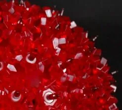 Red 100 Light Starlight Sphere 7.5" -Holiday Lights Sales 0002214 red 100 light starlight sphere 75