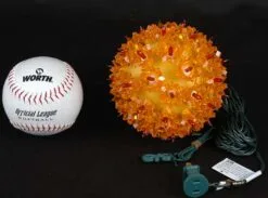 Amber/Orange 50 Light Mini Starlight Sphere 6" 12 Amber/Orange 50 Light Mini Starlight Sphere 6" -Holiday Lights Sales 0002222 amberorange 50 light mini starlight sphere 6