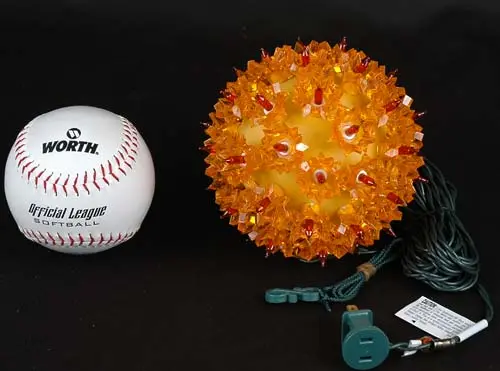 Amber/Orange 50 Light Mini Starlight Sphere 6" 5 Amber/Orange 50 Light Mini Starlight Sphere 6" - Image 5