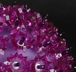 Purple 50 Light Mini Starlight Sphere 6" 11 Purple 50 Light Mini Starlight Sphere 6" -Holiday Lights Sales 0002237 purple 50 light mini starlight sphere 6