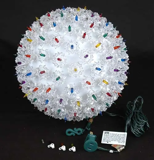 Multi 150 Light Starlight Sphere 10" 5 Multi 150 Light Starlight Sphere 10" - Image 5