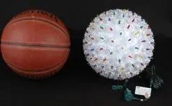 Multi 150 Light Starlight Sphere 10" 13 Multi 150 Light Starlight Sphere 10" -Holiday Lights Sales 0002258 multi 150 light starlight sphere 10