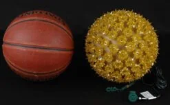 Gold 150 Light Starlight Sphere 10" -Holiday Lights Sales 0003442 gold 150 light starlight sphere 10