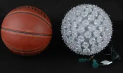 Silver 150 Light Starlight Sphere 10" 13 Silver 150 Light Starlight Sphere 10" -Holiday Lights Sales 0003445 silver 150 light starlight sphere 10