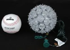 Silver 50 Light Mini Starlight Sphere 6" -Holiday Lights Sales 0003453 silver 50 light mini starlight sphere 6