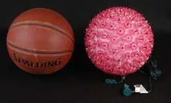 Pink 150 Light Starlight Sphere 10" -Holiday Lights Sales 0003467 pink 150 light starlight sphere 10