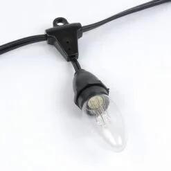 Pink Smooth Glass C9 LED Bulbs - 25pk -Holiday Lights Sales 0005614 pink smooth glass c9 led bulbs 25pk