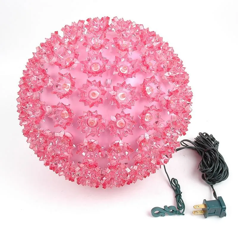 150 Pink LED 10" Sphere 3 150 Pink LED 10" Sphere - Image 3