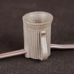 100 C9 Christmas Light Set - Teal Bulbs - Brown Wire -Holiday Lights Sales 0010351 100 c9 christmas light set teal bulbs brown wire