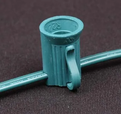 Premium Commercial Grade C7 1000' Spool 18" Spacing 8 Amp Green Wire 3 Premium Commercial Grade C7 1000' Spool 18" Spacing 8 Amp Green Wire - Image 3