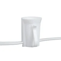 Premium Commercial Grade C9 1000' Spool 12" Spacing 8 Amp White Wire -Holiday Lights Sales 0013672 premium commercial grade c9 1000 spool 12 spacing 8 amp white wire