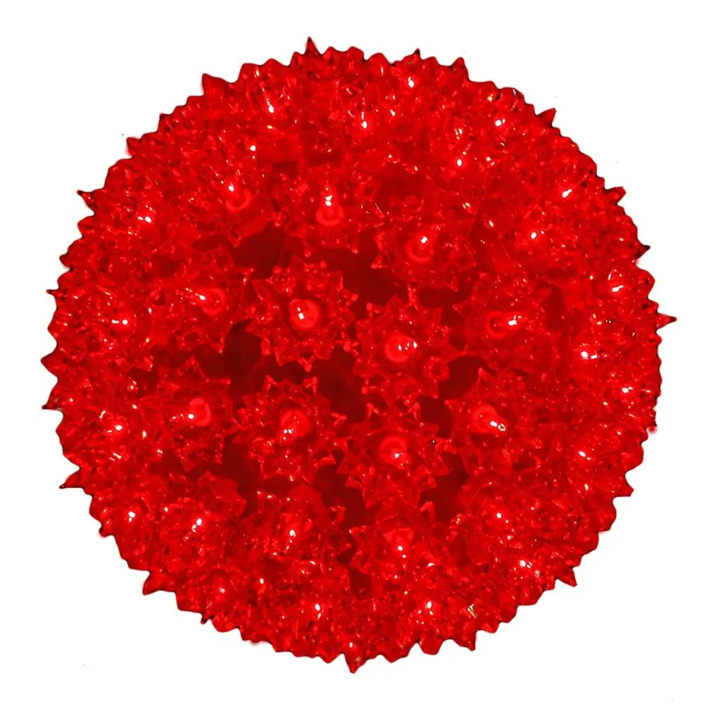 Red 150 Light Starlight Sphere 10" 2 Red 150 Light Starlight Sphere 10" - Image 2