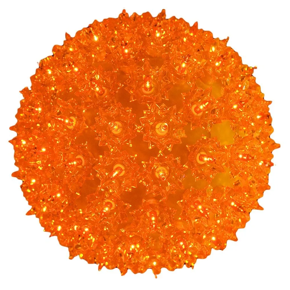 Amber/Orange 150 Light Starlight Sphere 10" 2 Amber/Orange 150 Light Starlight Sphere 10" - Image 2
