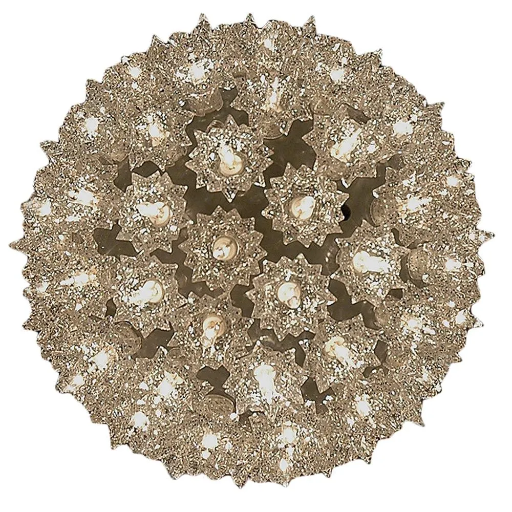 Silver 150 Light Starlight Sphere 10" 2 Silver 150 Light Starlight Sphere 10" - Image 2