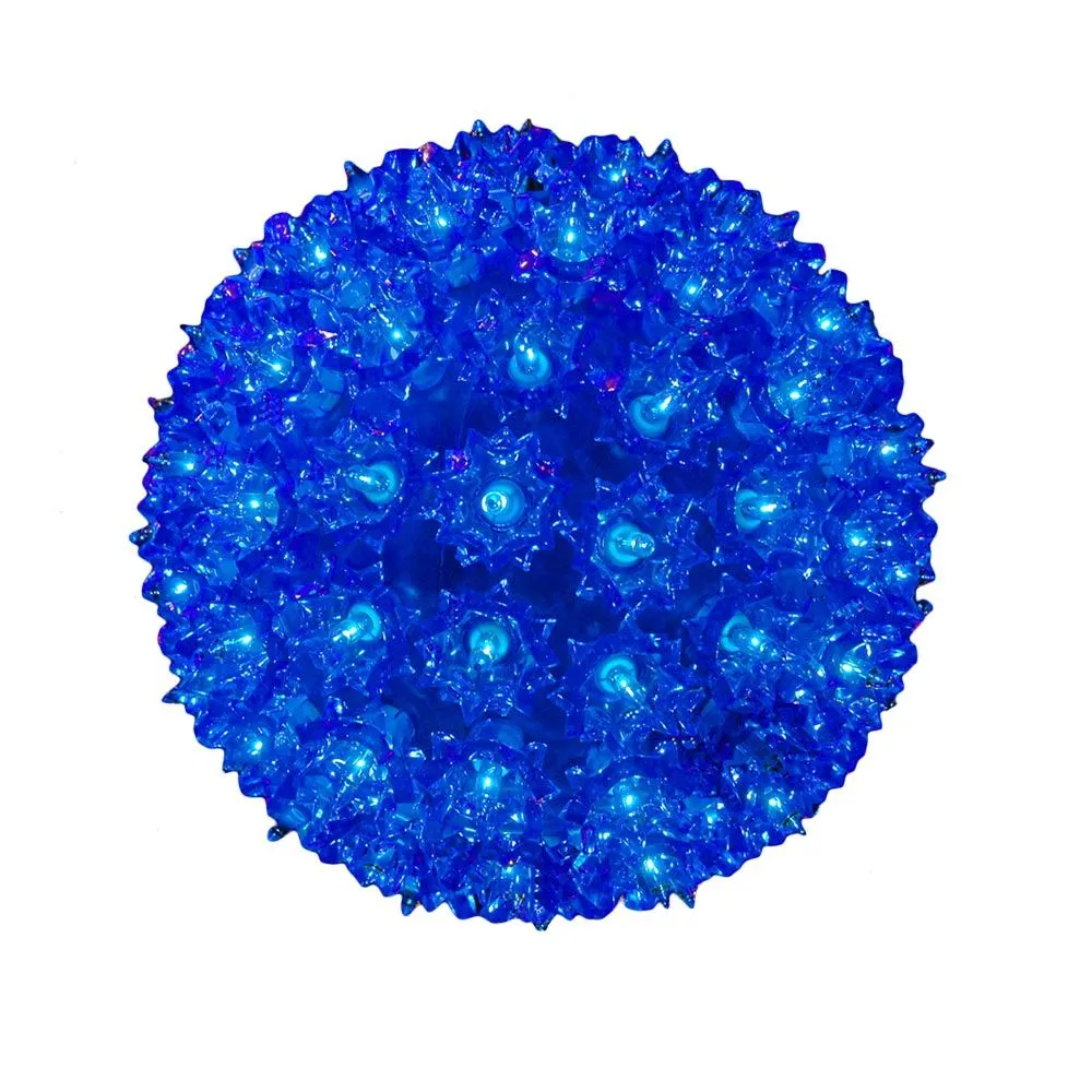 Blue 100 Light Starlight Sphere 7.5" 2 Blue 100 Light Starlight Sphere 7.5" - Image 2
