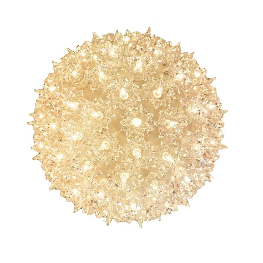 Clear 100 Light Starlight Sphere 7.5" 2 Clear 100 Light Starlight Sphere 7.5" - Image 2
