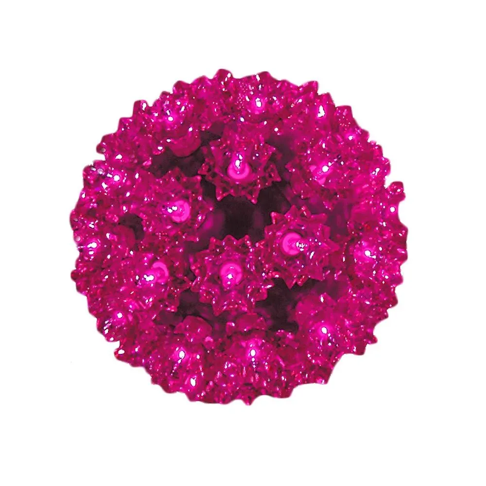 Purple 50 Light Mini Starlight Sphere 6" 2 Purple 50 Light Mini Starlight Sphere 6" - Image 2