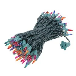 Connect 10 Multi Christmas Mini Lights 100 Light 50 Feet Long 8 Connect 10 Multi Christmas Mini Lights 100 Light 50 Feet Long -Holiday Lights Sales 0014959 connect 10 multi christmas mini lights 100 light 50 feet long