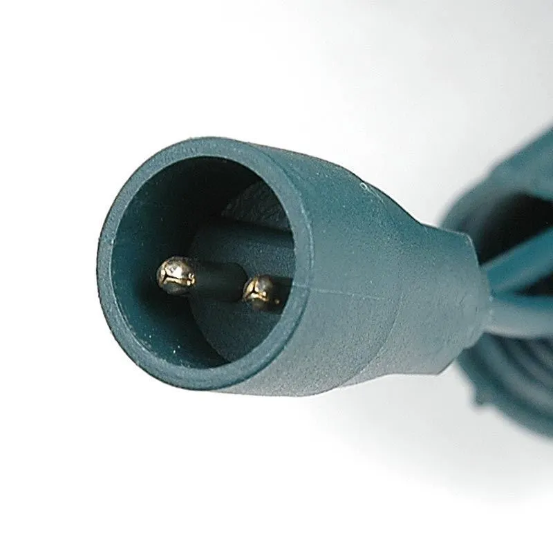 Coaxial G12 50 LED Pure White 4" Spacing Green Wire 5 Coaxial G12 50 LED Pure White 4" Spacing Green Wire - Image 5