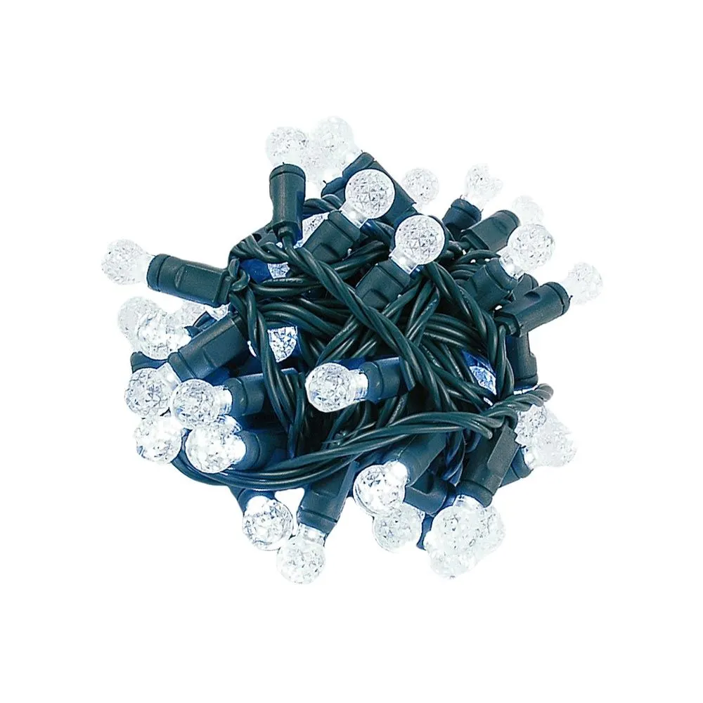 Coaxial G12 50 LED Pure White 4" Spacing Green Wire 3 Coaxial G12 50 LED Pure White 4" Spacing Green Wire - Image 3