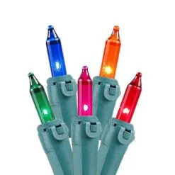 Connect 10 Multi Christmas Mini Lights 100 Light 50 Feet Long 7 Connect 10 Multi Christmas Mini Lights 100 Light 50 Feet Long -Holiday Lights Sales 0016604 connect 10 multi christmas mini lights 100 light 50 feet long