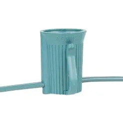 100 C9 Christmas Light Set - Clear Bulbs - Green Wire -Holiday Lights Sales 0016921 100 c9 christmas light set clear bulbs green wire