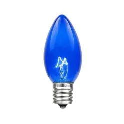 100 C9 Christmas Light Set - Blue Bulbs - Black Wire 10 100 C9 Christmas Light Set - Blue Bulbs - Black Wire -Holiday Lights Sales 0017206 100 c9 christmas light set blue bulbs black wire