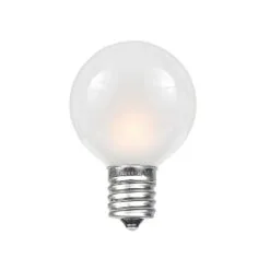 100 G30 Globe String Light Set With Frosted White Bulbs On Brown Wire 10 100 G30 Globe String Light Set With Frosted White Bulbs On Brown Wire -Holiday Lights Sales 0018383 100 g30 globe string light set with frosted white bulbs on brown wire