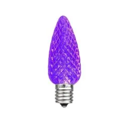 Purple C9 LED Replacement Bulbs 25 Pack 9 Purple C9 LED Replacement Bulbs 25 Pack -Holiday Lights Sales 0019518 purple c9 led replacement bulbs 25 pack