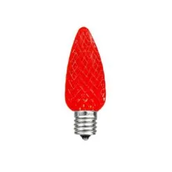 Red C7 LED Replacement Bulbs 25 Pack 5 Red C7 LED Replacement Bulbs 25 Pack -Holiday Lights Sales 0019570 red c7 led replacement bulbs 25 pack