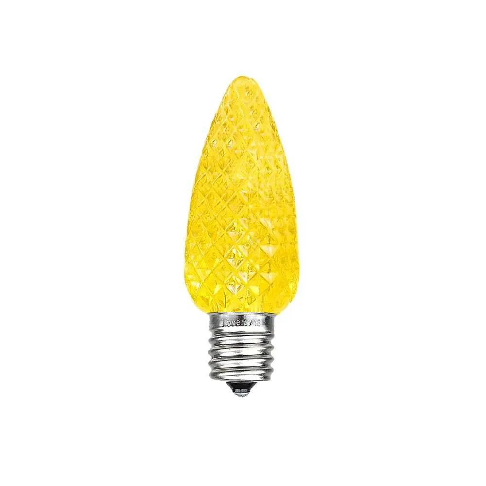 Yellow C7 LED Replacement Bulbs 25 Pack 3 Yellow C7 LED Replacement Bulbs 25 Pack - Image 3