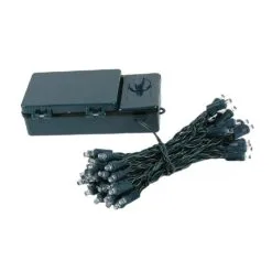 50 LED Battery Operated Lights Warm White Green Wire 11 50 LED Battery Operated Lights Warm White Green Wire -Holiday Lights Sales 0019836 50 led battery operated lights warm white green wire