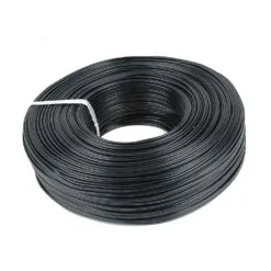 SPT-2 Black Wire 1000' -Holiday Lights Sales 0020403 spt 2 black wire 1000