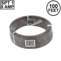 SPT-1 Brown Wire 100'