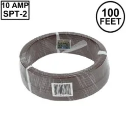 SPT-2 Brown Wire 100'