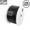SPT-2 Black Wire 250'