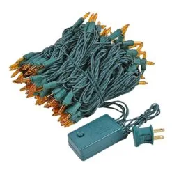 Amber Multi Function Chasing Christmas Lights -Holiday Lights Sales 0022617 amber multi function chasing christmas lights