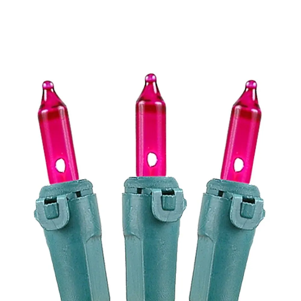 Pink Multi Function Chasing Christmas Lights 6 Pink Multi Function Chasing Christmas Lights - Image 6