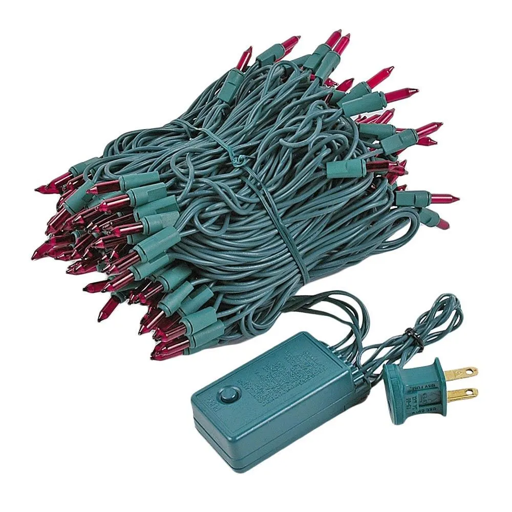 Pink Multi Function Chasing Christmas Lights 4 Pink Multi Function Chasing Christmas Lights - Image 4