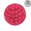 Pink 100 Light Starlight Sphere 7.5"