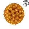 Gold 100 Light Starlight Sphere 7.5"