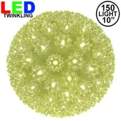150 Twinkle LED 10" Sphere