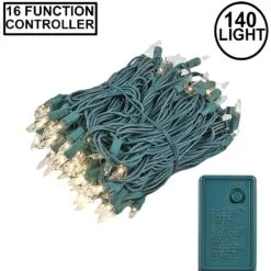 Clear Multi Function Chasing Christmas Lights