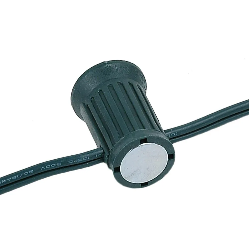 C9 Magnetic 25' Stringers 12" Spacing Green Wire 8 C9 Magnetic 25' Stringers 12" Spacing Green Wire - Image 8