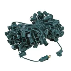 C9 Magnetic 100' Stringers 12" Spacing Green Wire 17 C9 Magnetic 100' Stringers 12" Spacing Green Wire -Holiday Lights Sales 0023301 c9 magnetic 100 stringers 12 spacing green wire