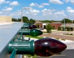 C9 Magnetic 100' Stringers 12" Spacing Green Wire 12 C9 Magnetic 100' Stringers 12" Spacing Green Wire -Holiday Lights Sales 0023305 c9 magnetic 100 stringers 12 spacing green wire