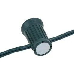 C9 Magnetic 500' Spool 12" Spacing Green Wire -Holiday Lights Sales 0023329 c9 magnetic 500 spool 12 spacing green wire